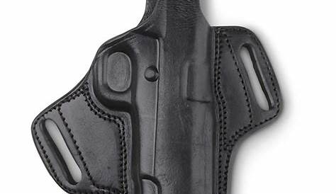 Bulldog Holsters Size Chart / Bulldog Cases Rapid Release Polymer