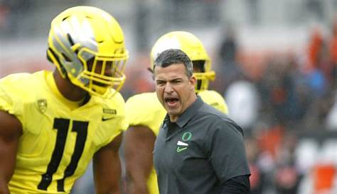 Early projected Oregon Ducks football depth chart for 2019