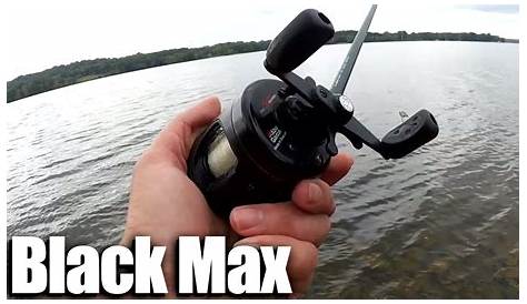 how to adjust abu garcia black max