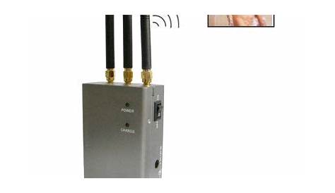 wireless camera signal jammer