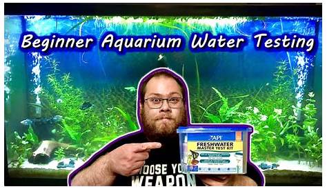 testing freshwater aquarium water