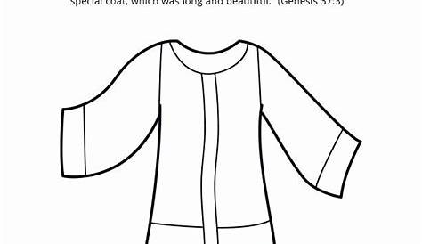 Coloring Page For Joseph And Coat Of Many Colors - 121+ SVG File Cut Cricut