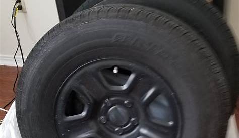 recommended tires for jeep wrangler