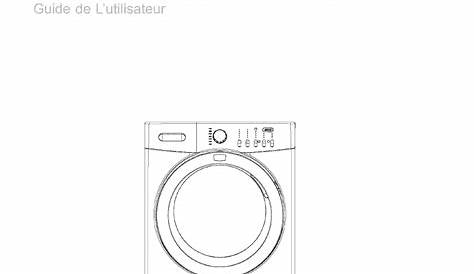 FRIGIDAIRE Washer User Manual | 11 pages | Original mode