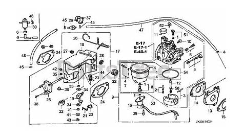 Honda GX340 K1 VWC (GC05) - Honda Engine, Made in Japan (SN: GC05