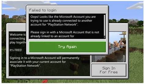 unlink microsoft account from minecraft