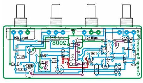 op amp Compressor Circuit using IC1 4558 - Schematic Power Amplifier