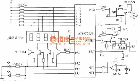 Seal machine control circuit - Control_Circuit - Circuit Diagram