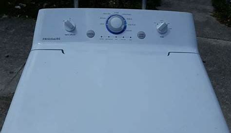 Frigidaire washing machine like new for Sale in Lauderhill, FL - OfferUp
