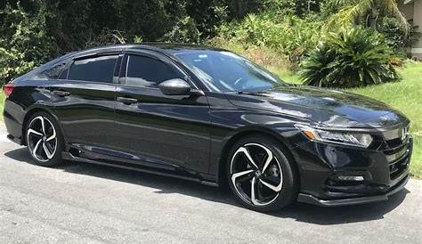 honda accord 2019 sport tires