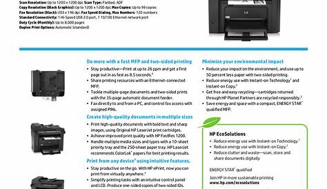 PDF manual for HP Multifunction Printer Laserjet,Color Laserjet Pro