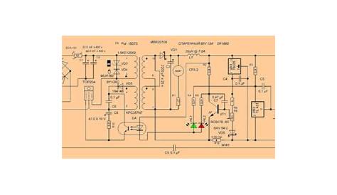 BATTERY CHARGER FLYBACK SMPS MODIFIYESI SCHEMATIC CIRCUIT DIAGRAM