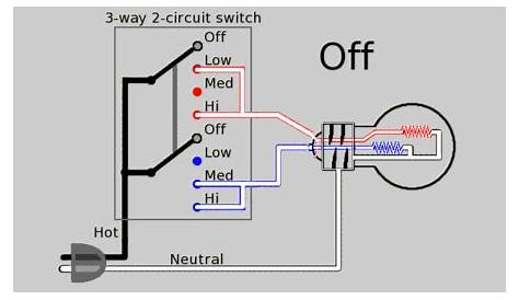 one way circuit diagram