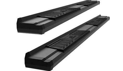 2015-2022 Chevy Colorado Extended Cab S-Series Running Boards (Black