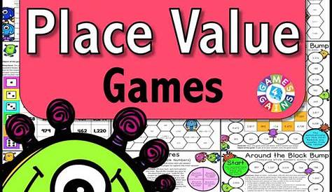 Place Value Games for 3rd Grade – Games 4 Gains