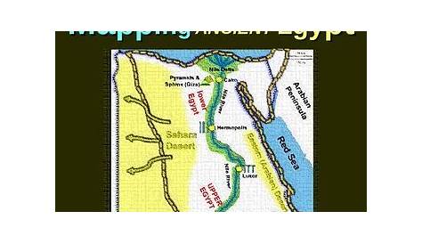 World Maps Library - Complete Resources: 6th Grade Ancient Egypt Maps