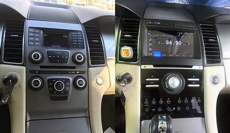 Ford Taurus Aftermarket GPS Navigation Car Stereo (2010-2017)