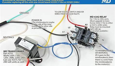 air conditioner contactor wiring diagram
