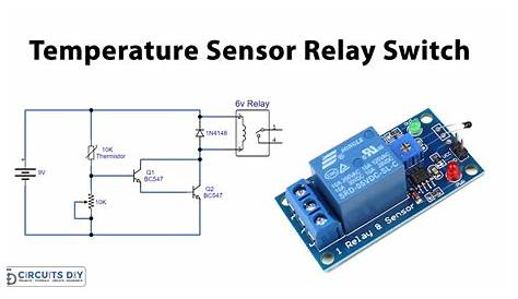 heat sensitive switch circuit diagram