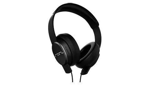 Sol Republic Master Tracks X3 Over-Ear Headphones - Black (SOL-HP1601BK