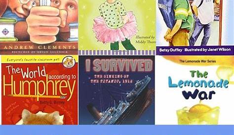 My Favorite Books for Third Graders Third Grade Books, Third Grade Ela