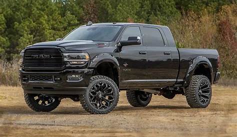 Ram 2500 Black Widow Edition From SCA Performance Is Big And Bad
