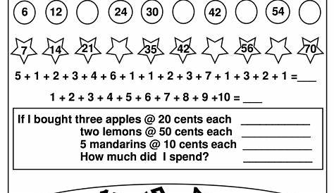 math for second graders online