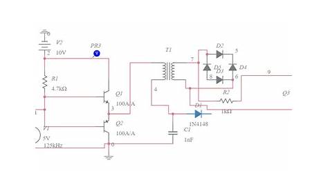 rfid Schematic circuit (1) - Multisim Live