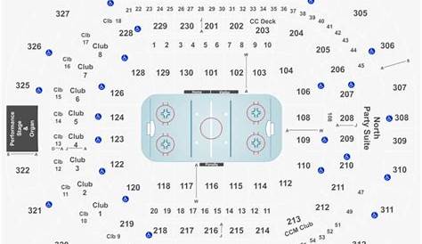 ball arena seating chart with seat numbers