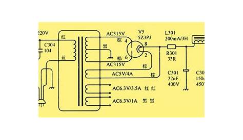 el34 power amp schematic