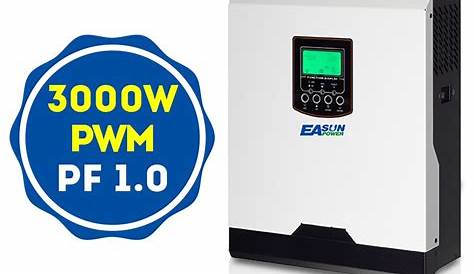 what can a 3kva inverter power