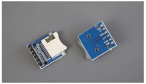 arduino micro sd card module schematic