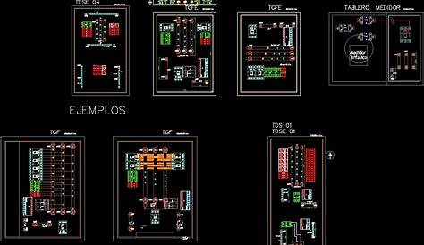 autocad electrical panel drawings