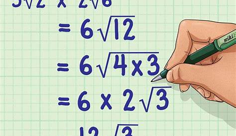 2 Simple Ways to Multiply Square Roots - wikiHow