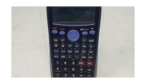 CASIO FX-300ES PLUS 2nd Edition Scientific Calculator (Free Shipping) £7.82 - PicClick UK