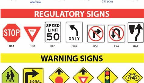 California Traffic Signs | Traffic Control Signs | Capitol Barricade