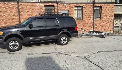 ford expedition roof rack cross bars