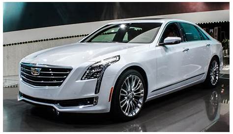 2016 Cadillac CT6 Release Date, Price and Specs - CNET