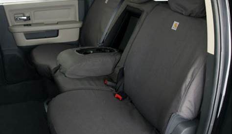 2016 Toyota Tundra Covercraft Carhartt SeatSaver Custom Seat Covers