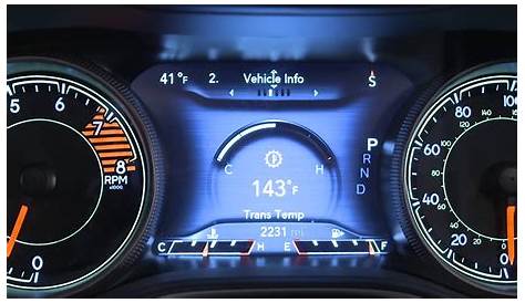 2019 jeep cherokee warning lights