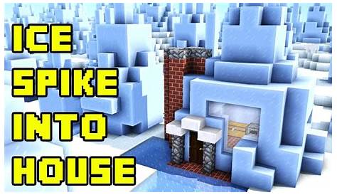 Minecraft Ice House Tutorial (How to Build) - YouTube