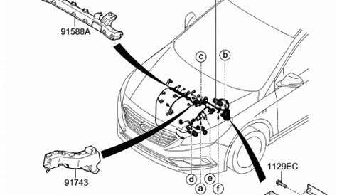 Control Wiring - 2015 Hyundai Sonata
