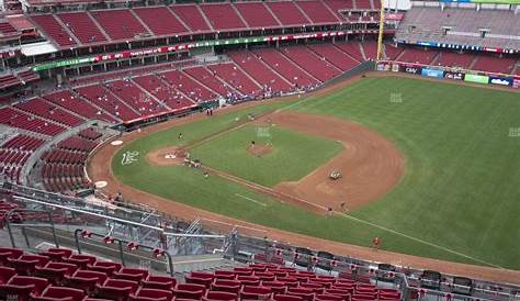 Great American Ball Park Section 533 Seat Views | SeatGeek