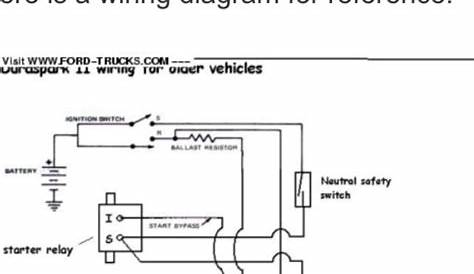 duraspark 2 wiring diagram