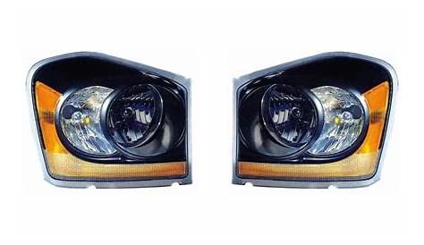 dodge durango headlight bulb replacement