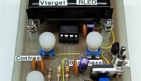 circuit board tester using led