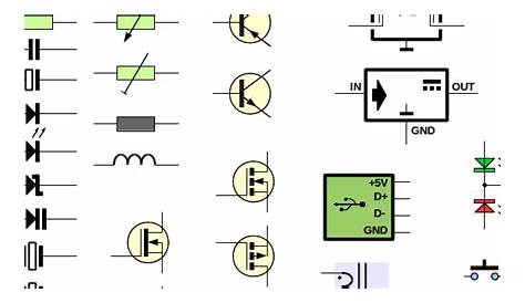 how to draw electronic schematics