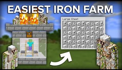 3 best ways to get Iron in Minecraft