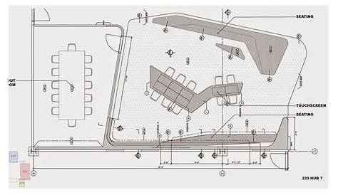 floor plan schematic diagram