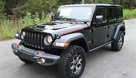 2021 Jeep Wrangler Unlimited Rubicon 4x4 in Black for sale photo #2